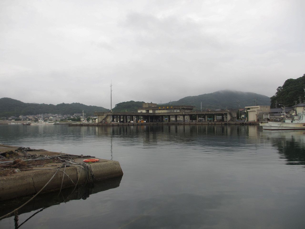 島根県の海釣り・大田市・仁万漁港